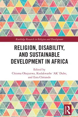 Religion, Disability, and Sustainable Development in Africa