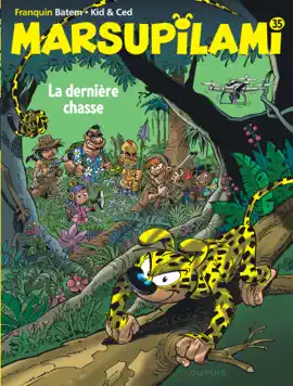 Read: Marsupilami - Tome 35 - La dernière chasse Book