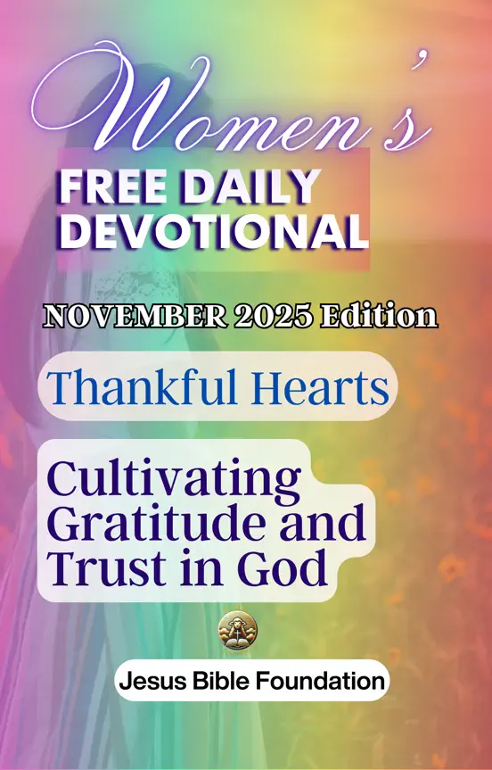 Women’s Free Daily Devotional November 2025 Edition