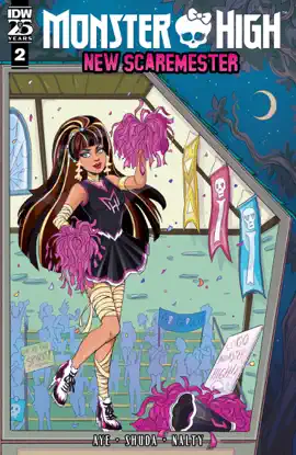 Read: Monster High: New Scaremester #2 Book