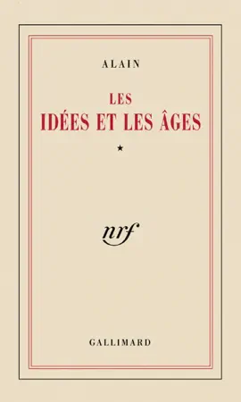 Read: Book Les idées et les âges