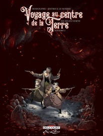 Voyage au centre de la terre, de Jules Verne T02 - Rodolphe & Patrice Le Sourd