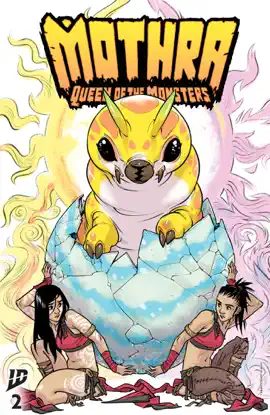 Read: Mothra: Book Queen of the Monsters #2