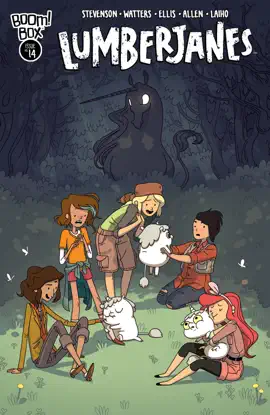 Read: Lumberjanes #14 Book