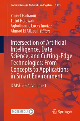 Read: Intersection of Artificial Book Intelligence, Data Science, and Cutting-Edge Technologies: From Concepts to Applications in Smart Environment