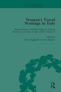 Women's Travel Writings in Italy, Part II vol 9