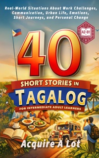40 Short Stories in Tagalog for Intermediate Adult Learners by Acquire a Lot