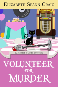 Volunteer for Murder - Elizabeth Spann Craig Cover Art