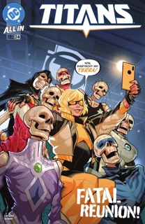Titans (2023-) #24 by John Layman & Pete Woods
