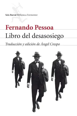 Read: Libro Book del desasosiego