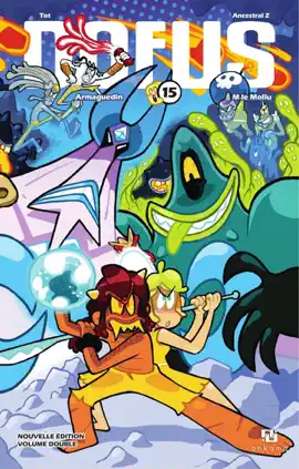 Read: Dofus Manga - édition double - Tome Book 15
