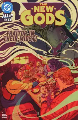 Read: The New Gods (2024-) Book #8
