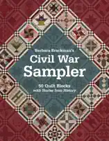 Barbara Brackman's Civil War Sampler