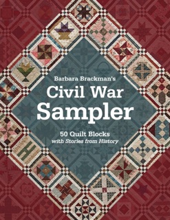 Barbara Brackman's Civil War Sampler by Barbara Brackman