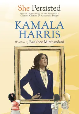 Read: She Persisted: Kamala Harris Book