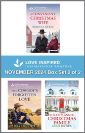 Love Inspired November 2024 Box Set - 2 of 2 - Rebecca Kertz, Tina Radcliffe & Angie Dicken