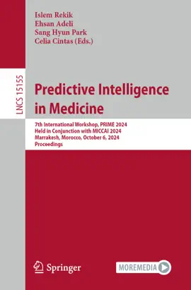 Read: Predictive Intelligence in Medicine Book