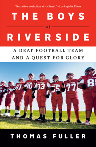 The Boys of Riverside - Thomas Fuller Cover Art