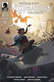 Critical Role: Vox Machina Origins IV #5 - Jody Houser, Noah Hayes & Diana Sousa