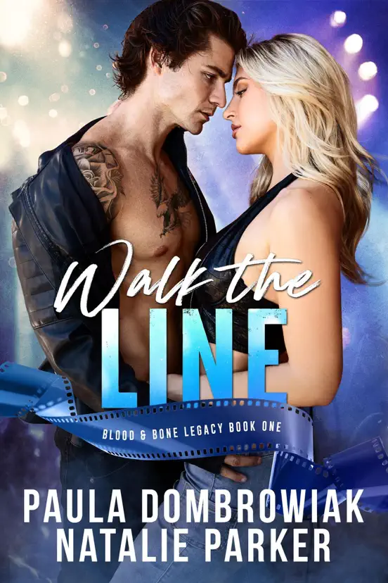 Walk the Line: A new adult, forced proximity, rockstar romance