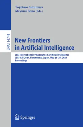 Read: Book New Frontiers in Artificial Intelligence