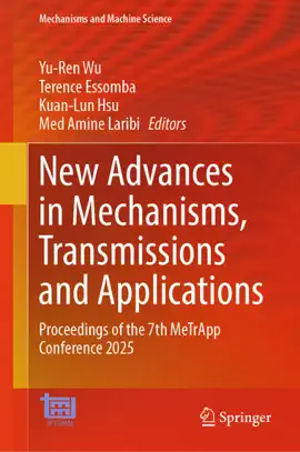 Read: New Advances in Mechanisms, Transmissions and Book Applications