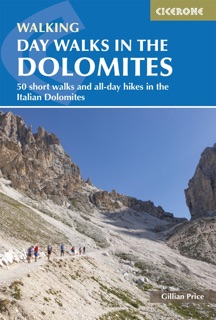 Day Walks in the Dolomites by Gillian Price