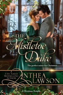 The Mistletoe Duke by Anthea Lawson