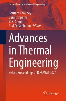 Read: Advances Book in Thermal Engineering