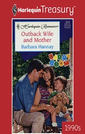 OUTBACK WIFE AND MOTHER - Barbara Hannay