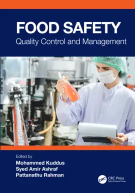 Read: Book Food Safety