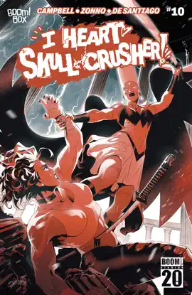 Read: I Heart Book Skull-Crusher! #10