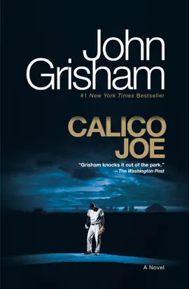 Read: Calico Joe Book