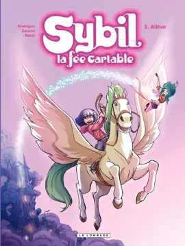 Read: Sybil, Book la fée cartable - Tome 3 - Aïthor