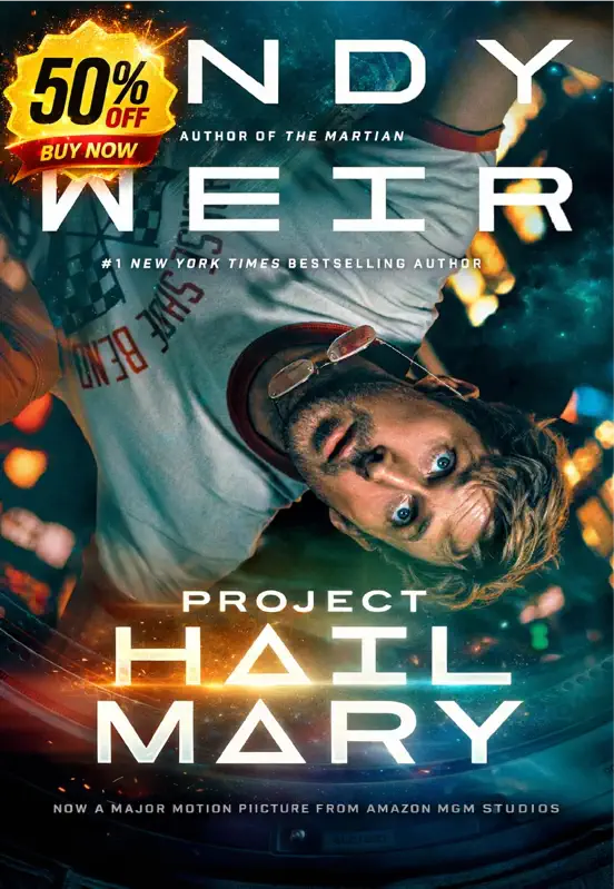 Project Hail Ma̴ry, New book limited time