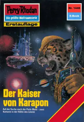 Read: Perry Rhodan 1448: Der Book Kaiser von Karapon