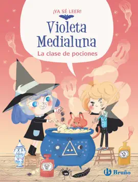 Read: Violeta Medialuna, 4. La clase de pociones Book