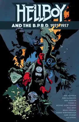 Read: Hellboy Book and the B.P.R.D.: 1955-1957