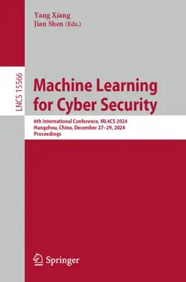 Read: Machine Learning for Cyber Book Security