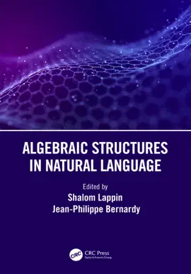 Read: Algebraic Book Structures in Natural Language