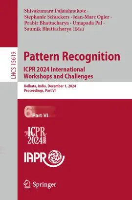 Read: Pattern Recognition. ICPR Book 2024 International Workshops and Challenges
