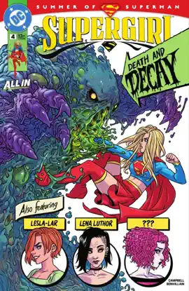 Read: Supergirl (2025-) Book #4