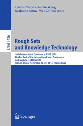 Read: Rough Sets and Book Knowledge Technology