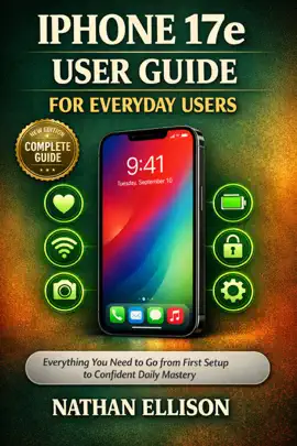 IPHONE 17e USER GUIDE FOR EVERYDAY USERS