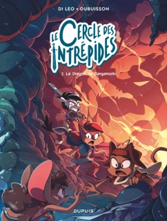 Le cercle des intrépides - Tome 2 - Le dragon de Bergamoth by Marc Dubuisson