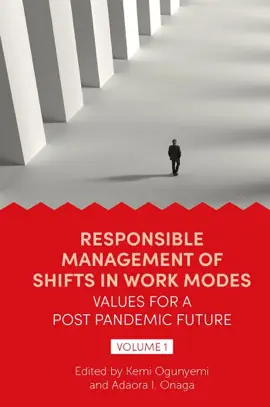 Read: Responsible Management Book of Shifts in Work Modes - Values for a Post Pandemic Future, Volume 1