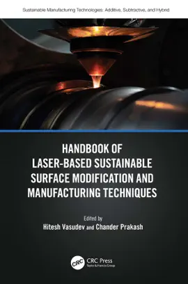 Read: Handbook of Laser-Based Sustainable Surface Modification Book and Manufacturing Techniques