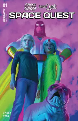 Read: Space Book Ghost/Jonny Quest: Space Quest #1