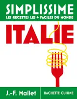 Simplissime Italie - Les recettes les + faciles du monde