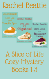 A Slice of Life Cozy Mystery Books 1-3